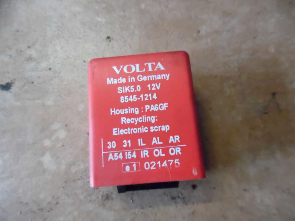 Renault Espace IV Steuerger?t Anh?ngerkupplung 8545-1214