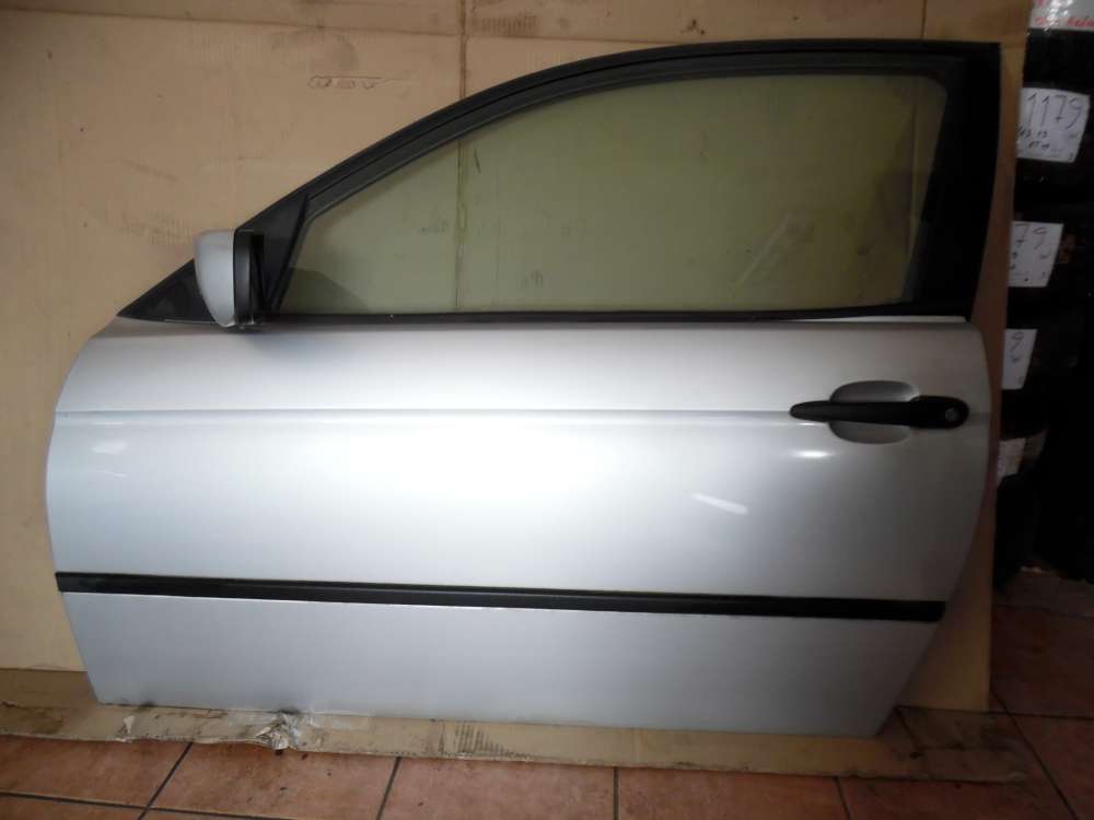BMW E46 316i 3-T?rer T?r Vorne Links grau