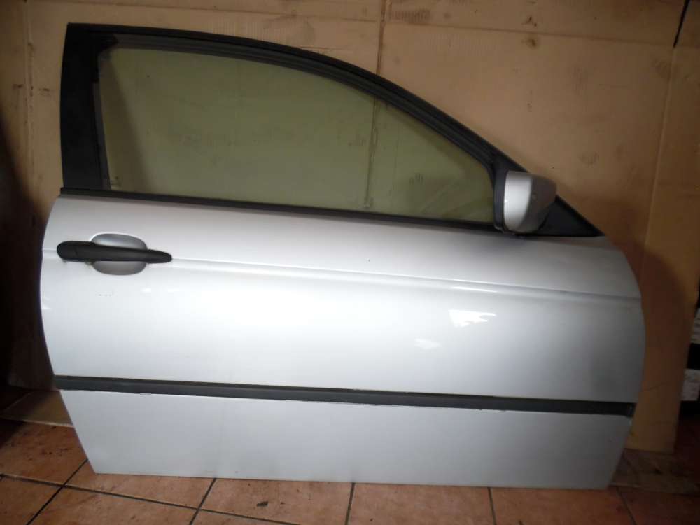 BMW E46 316i 3-T?rer T?r Vorne Rechts grau