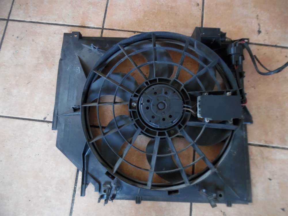 BMW E46 316i L?ftermotor K?hlerl?fter 7510617 / 6904768