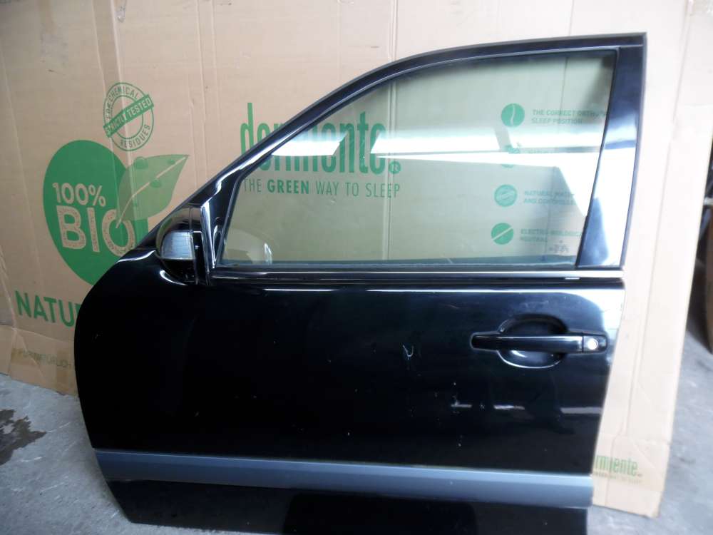 Mercedes E-Klasse W210 Kombi T?r Vorne Links Unischwarz : 040