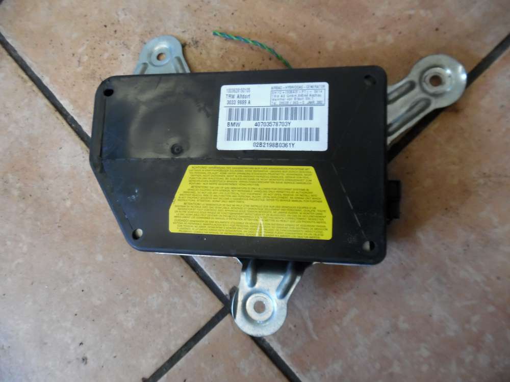BMW 3-er 316ti Sicherheitsmodul T?r Vorne Rechts 40703578703Y