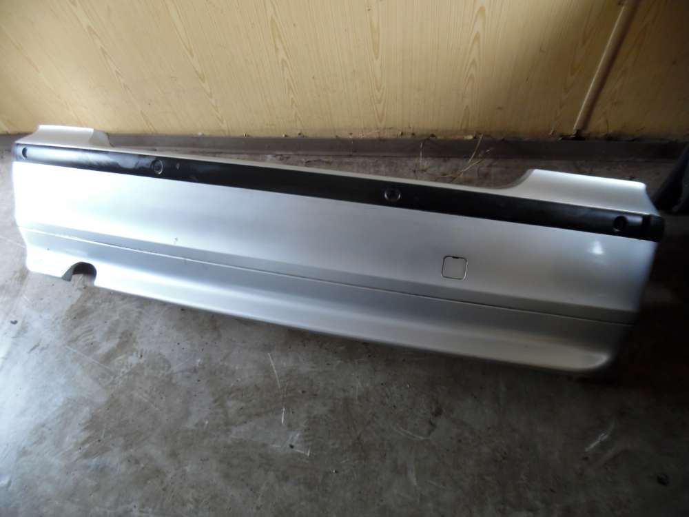 BMW E46 316ti Compact Sto?stange mit PDC Hinten grau : 354/7