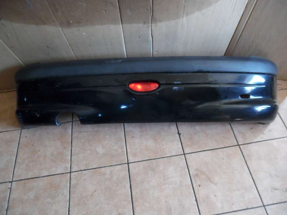 Peugeot 206 3-T?rer Sto?stange Hinten Schwarz