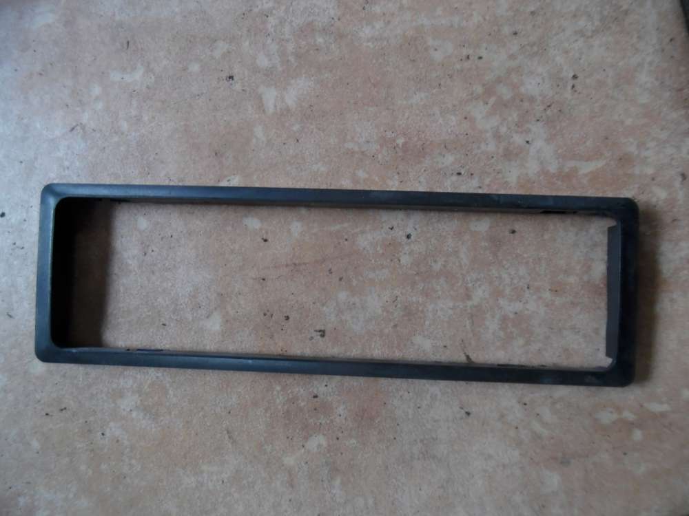Toyota Yaris Verso Einbaurahmen Blende