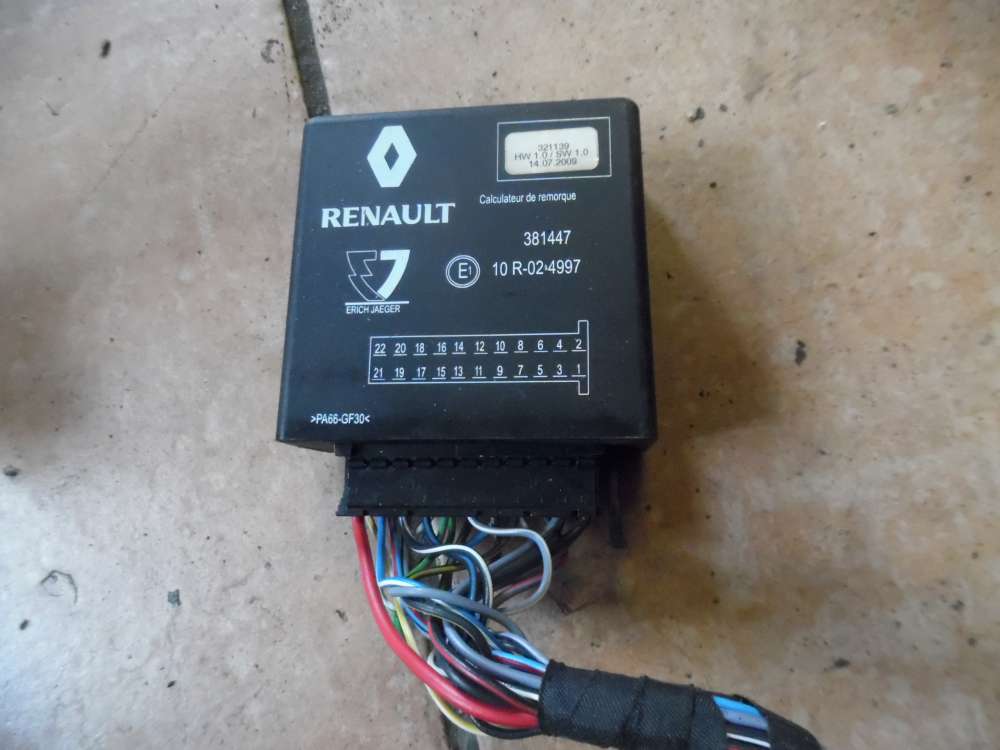 Renault Laguna III Steuerger?t 10R-02 4997