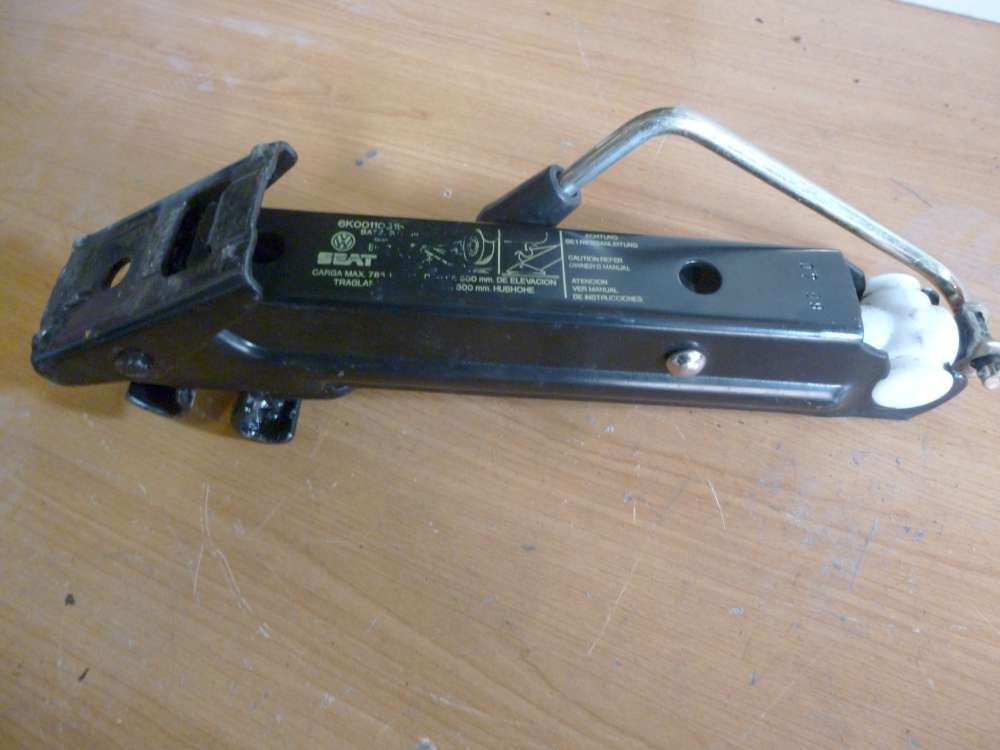 Seat Ibiza Wagenheber 6K0011031