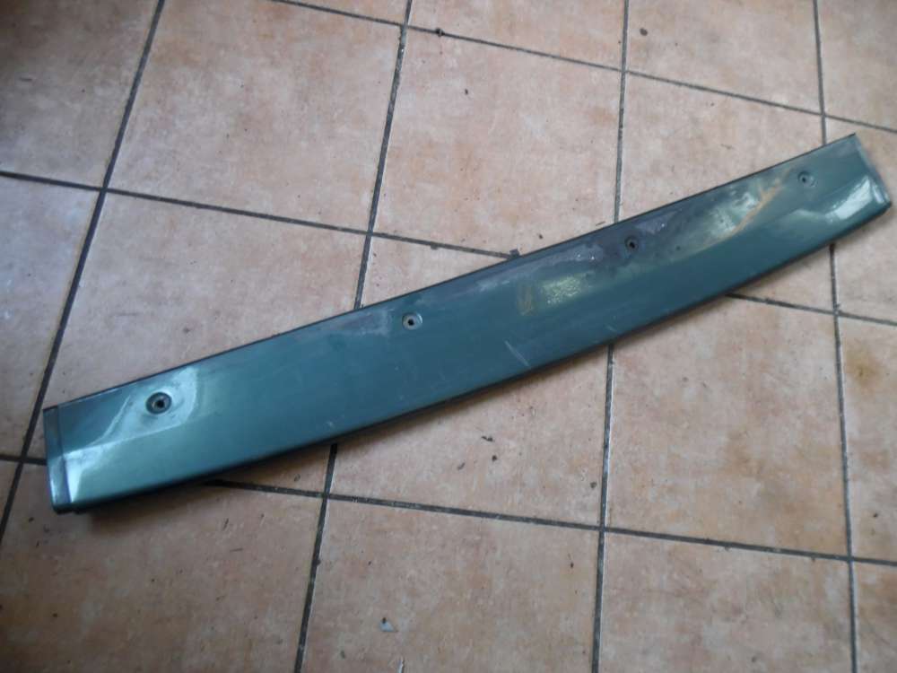 Renault Kangoo ab : 03-09 Heckstoßstange mitte Hinten Grün 8200150631