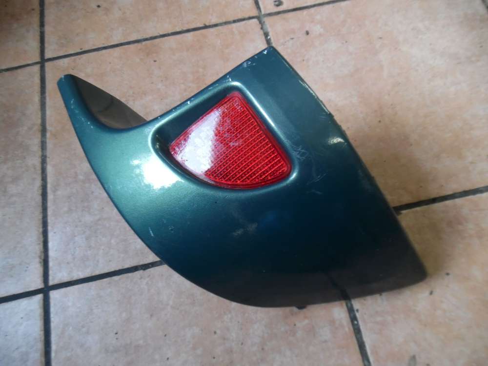 Renault Kangoo Heckstoßstange Hinten Links Grün 8200150631