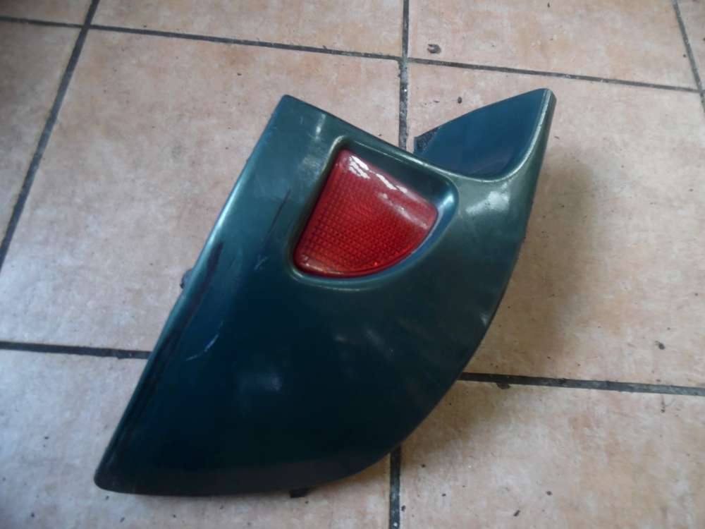Renault Kangoo Heckstoßstange Hinten Rechts Grün 8200150631