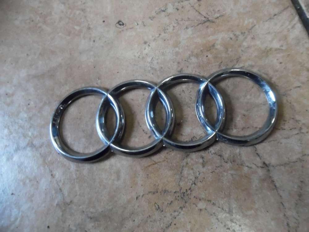 Audi A3 8P Cabrio Emblem Hinten
