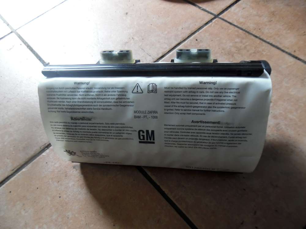 Opel Zafira B Sicherheitsmodul 601762400B