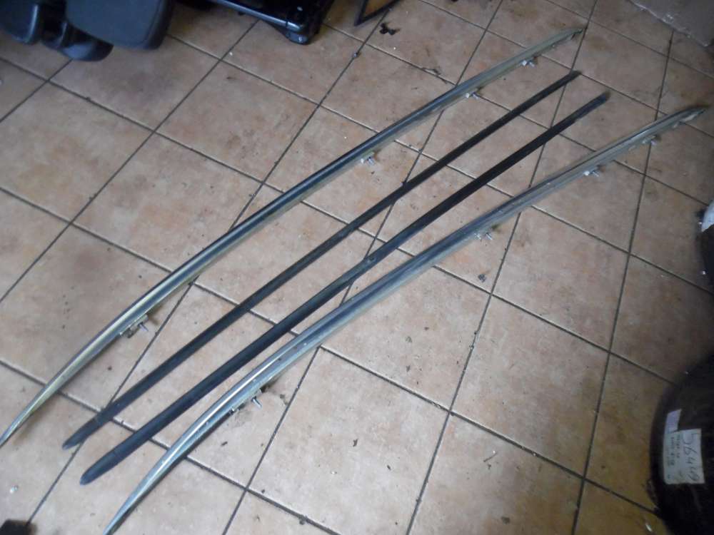 Opel Zafira B Dachreling Träger mit Dichtung Silber
