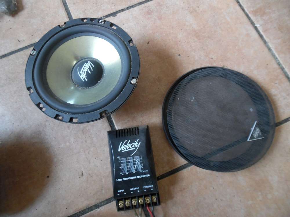 Velocity VX 170.2 Einbaulautsprecher 120W 7606271001 8607210046