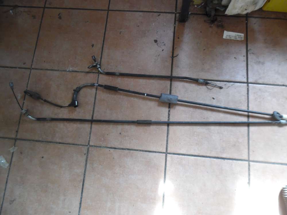 Mercedes-Benz W169 Handbremsseile A1694201185 A1694200085 A1694201285