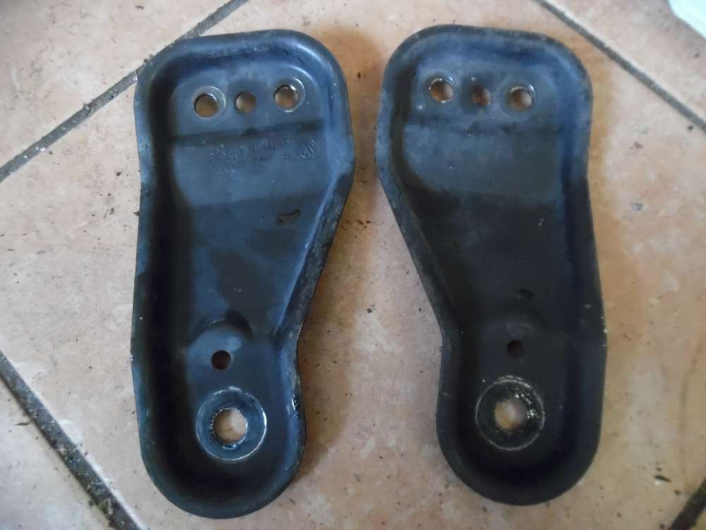 VW Polo 9N 1,2 Halter Träger Achskörper 6Q0199517 6Q0199518