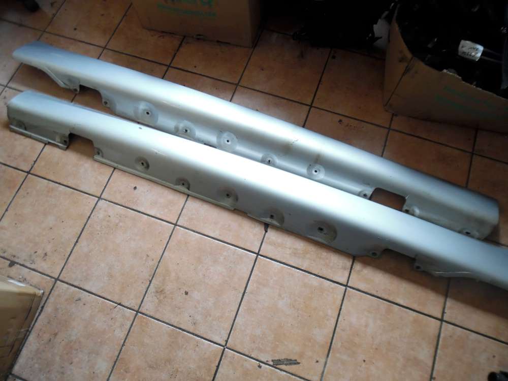 BMW 3er E46 Seitenschweller Schweller Titansilber 354/7
