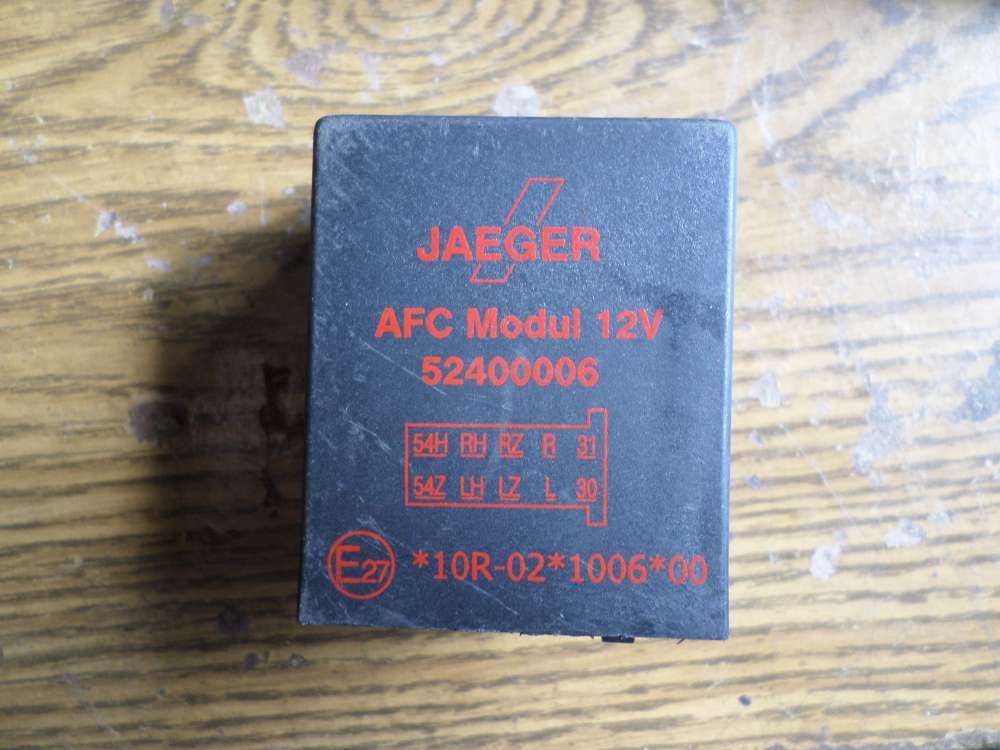original JAEGER Anhängersteuermodul 52400006
