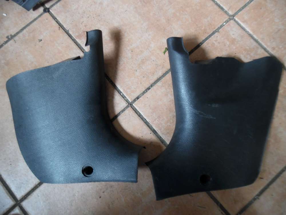 VW Passat 3B A-Säule Fußraumverkleidung unten 3B1863483 / 3B1863484
