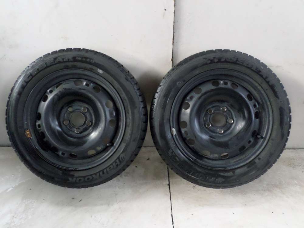 2 x Reserver?der Notr?der VW Polo ab 2009 , Seat Ibiza , Skoda Fabia 6Jx15H2 ET38, 185/60 R15 84T