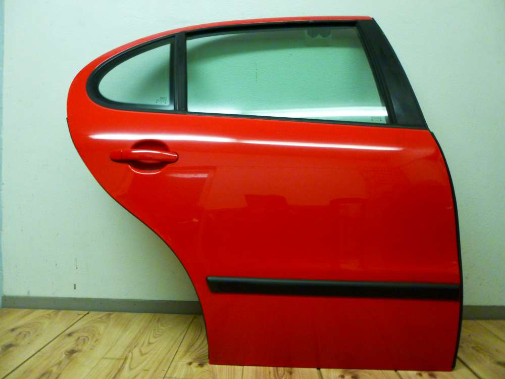 Seat Leon 1M Bj 2001 T?r Hinten Rechts Rot Farbcode: LP3G