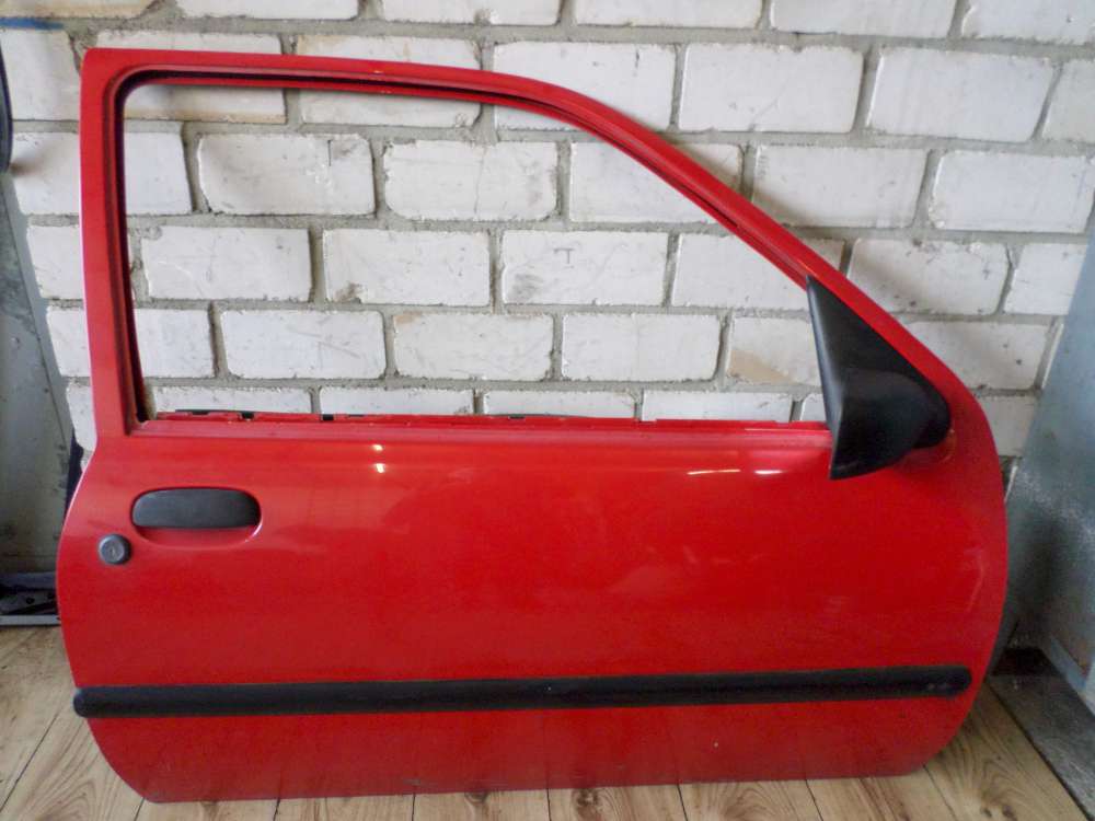 Mazda 121 III JASM JBSM 3-T?ren T?r Vorne Rechts Rot