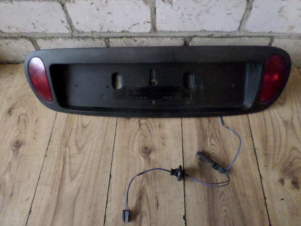 Original Renault Megane Scenic Kennzeichenhalter 7711170346